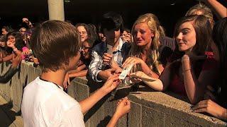 Justin Bieber NEVER SAY NEVER 3D Sneak Peek - Tickets