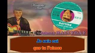 Karaoke Tino - Johnny Hallyday - Tes tendres années