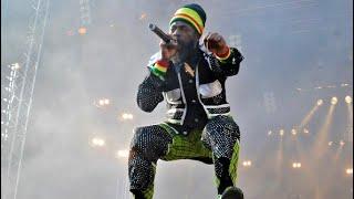 Captivating Reggae: Capleton's Electrifying Performance at Rototom Splash 2023