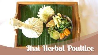 DIY with Mandara? Thai Herbal Poultice!