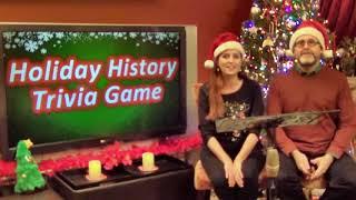 Holiday History Trivia Game