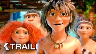 DIE CROODS 2 Trailer German Deutsch (2021)