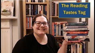 The Reading Tastes Tag