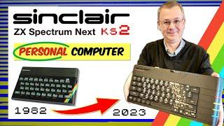 Sinclair ZX Spectrum Next KickStarter 2 PERSONAL Computer - I got mine!