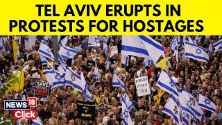 Protesters Clashed With Police In Tel Aviv Against Netanyahu’s Government | English News | N18G