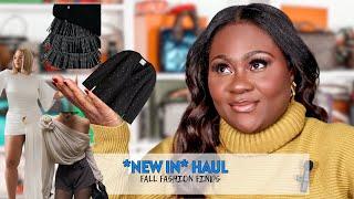 NEW IN CLOTHING HAUL | Fall Fashion Finds | Midsize Clothing Haul and Try ON | H&M, Amazon & More