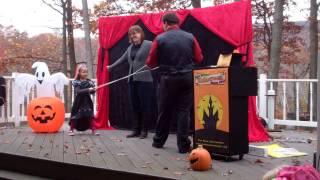 New York Magician - Halloween Magic Show Promo Video