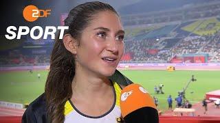 Krause: "Am Ende eine Willensleistung" | Leichtathletik-WM 2019 - ZDF