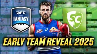 AFL Fantasy & SuperCoach | Early TEAM REVEAL 2025