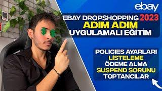 Ebay Dropshipping Eğitimi Yeni Method!! | En Güncel Video 2024