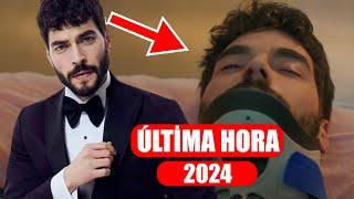 La Actriz Turca de Hercai "Akin Akinözü" nos dejó para siempre (2024)