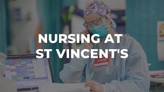 Nursing at St Vincent's. We say you can.