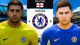 EL VERDADERO Reconstruyendo al Chelsea en FC 24