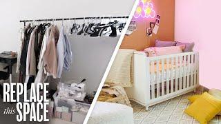 From Junk Room To Cozy Nursery: Pro Designer Transformation | Architectural Digest