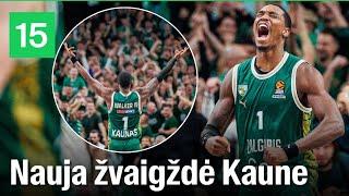 „Žalgiris“ turi Eurolygos žvaigždę: L.Walkeris sužaidė nuostabias rungtynes