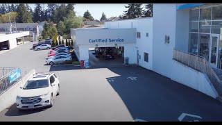 What is Chevrolet of Everett's iService program?