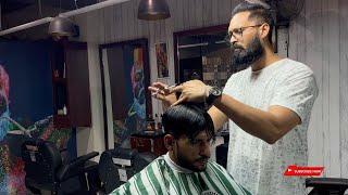 Haircutting Experience with The Barber Shop Bwp I Basic Haircut with a Little Side Taper