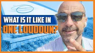 What is it like in One Loudoun? Neighborhood & Shopping Center Tour!