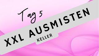 Ausmisten Tag 5! Es ist geschafft angelehnt an FlyLady