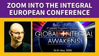 Zoom into the Integral European Conference - The show will go on - online!