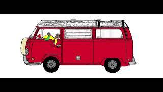 Al Schnier VW Bus time lapse