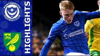 Portsmouth vs Norwich City 0-0 Highlights | Championship - 2024/2025