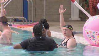 Hot Springs Special Olympics swimmer exceeding expectations in and out of the pool