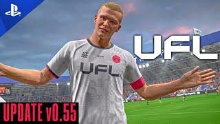 UFL Open Beta |UPDATE v.0.55 ( PS5) Gameplay | PESMAGIC #17