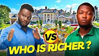 Who Is Richer: Sabinus Vs Brain Jotter? | Net Worth, Car Collection, Mansion...