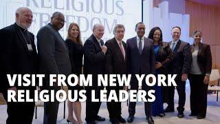 NYC Religious Leaders Visit Utah