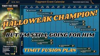 Timit the Fool Fusion Plan! | Fusions | RAID: Shadow Legends