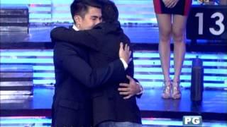 Edu surprises Luis on 'Deal or No Deal'