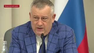 ЛенТВ24: Александр Дрозденко в Сертолово встретился с депутатами Заксобрания Ленобласти