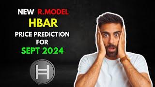 R.Model Based HBAR Price Prediction for SEPTEMBER 2024