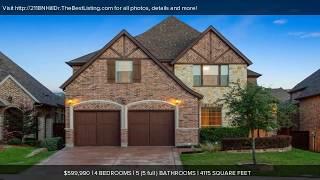 2118 N Hill Dr, Irving, TX Presented by Brad Benat.