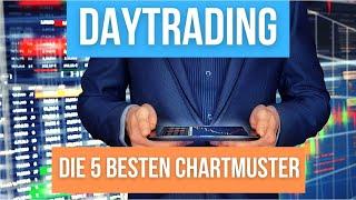 Daytrading lernen: Die 5 besten Chartmuster