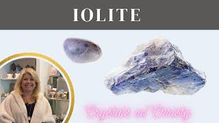 Iolite - Crystals With Christy