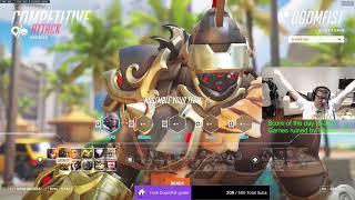 Overwatch 2 Intense Tank Doomfist Gameplay By Doomfist God Chipsa