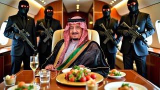 How Saudi King Salman Secretly Travels: World's Richest King