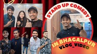 STAND UP COMEDY ( VLOG ) ️ || RIZWI VLOGS || #bhagalpur #standupcomedy #rizwivlogs #rizwi