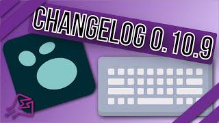 Logseq 0.10.9 Changelog - Keyboard improvement