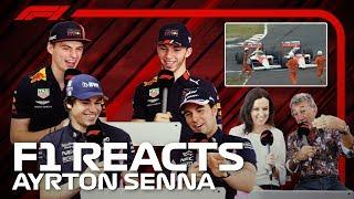 F1 Reacts: Ayrton Senna's Greatest Moments