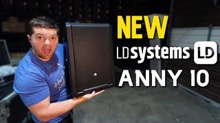 NEW - LD Systems Anny 10 review (Battery Powered + Wireless Mics)