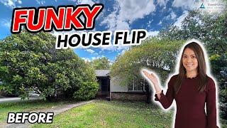 FUNKY House Flip Before - Fixer Upper Home Renovation Scope of Work
