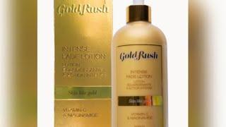 NEW NEW GOLD RUSH LOTION (MY HONEST REVIEW)