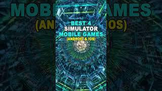 Best 4 simulator mobile games  pt 348 #shorts