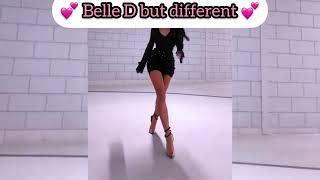 Adult Belle Delphine 2023 cosplay Parking garage outfit fashion show tease