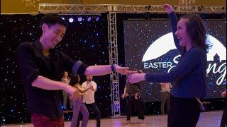 Easter Swing 2023 | Advanced finals - 3rd place song 1 | Amanda Morrison & Anthony Chen