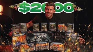 Giving Away The $2000 Blood Angel Army LIVE!