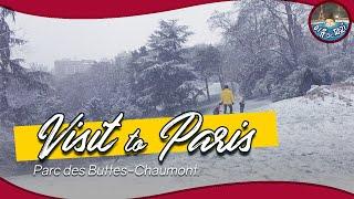 Visit in Paris | BGV / The first snowy day in Paris, enjoying the snow without regrets / 파리의 첫눈 오는 날